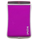 Neoprene Sleeve Case for Boogie Board Jot 8.5 LCD eWriter (Purple)