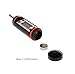 Digital Meat Thermometer Battery Included with a Stainless Steel Probe. BBQ Turkey Meat 100% Lifetime Guarantee