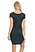 Vibe Sportswear Curved Hem T Shirt Dress