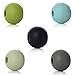 Souarts 6mm Pack of 1000 Mixed Color Round Ball Shape Wood Wooden Loose Beads for DIY Jewelry Making