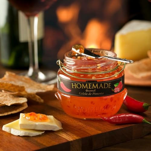 Geleia Gourmet Pimenta Premium 320g - Homemade