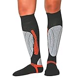 Elite Wool Race Ski Socks - Warm Comfortable Snowboard / Skiing Socks