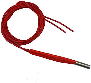 HESAI Reprap 12V 40W Ceramic Cartridge Heater for 3D Printer Prusa Mendel (Pack of 5 pcs)