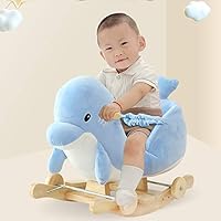 penguin rocking horse