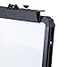VIZ-PRO Eco Magnetic U-Stand Whiteboard/Flipchart Easel, Black