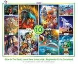 10-in-1 Multi Pack Glow in The Dark Jigsaw Puzzle