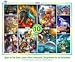 10-in-1 Multi Pack Glow in The Dark Jigsaw Puzzle