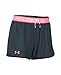 Under Armour Women's Play Up Shorts, Stealth Gray/Brilliance, Small