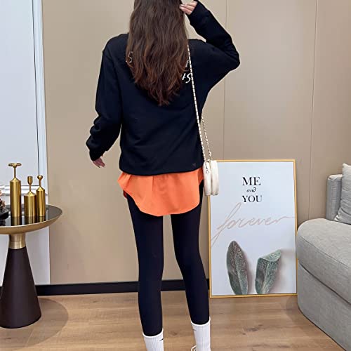 WOMEN HALF SLIPS CASUAL SHIRT EXTENDERS SKIRT FAKE TOP LOWER SWEEP FOR LEGGINGS HALF LENGTH EXTENDER FOR WOMEN (AS1, ALPHA, M, REGULAR, REGULAR, 3 PIECES KHAKI,PINK,ORANGE, M)