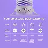 HyperX QuadCast S RGB USB Condenser Microphone for PC PS4 Mac view 5