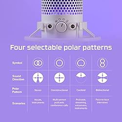 HyperX QuadCast S – RGB USB Condenser Microphone