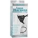 Doc Johnson Vac-U-Lock Platinum - Luxe Harness with Vac-U-Lock Plug and 3 Different Sized O-Rings - Compatible with O-Ring and Vac-U-Lock Dildos - Accommodates Up-To 69