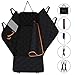 Hansprou Dog Back Seat Cover, 100% Waterproof Scratchproof Hammock for Dogs Backseat Protection Against Dirt and Pet Fur Durable Pets Seat Covers with Storage Pocket for Cars & SUVs