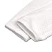 AWEHIRU Qiyuxow Infant Toddler Girls Solid Knit Footless Leggings/Tights Socks (0-2T) White