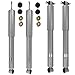 SENSEN 2960 Front or Rear Struts Compatible/Replacement for 2007-2010 Jeep Wrangler 2WD/ 4WD