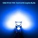 Partsam T10 194 168 LED Light Interior Dome Map Trunk Cargo Footwell Replacement Bulb Lamp Ice Blue 10PCSthumb 4
