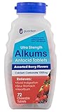 Guardian Ultra Strength Assorted Berries Antacid Supplement, 72 Chewable Tablets