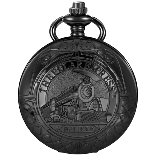 Vintage Punk Motorcycle Pocket Watch Quartz Bronze Steam Train Pocket Watch Men Women Gift for Christmas Birthday