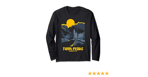 twin peaks long sleeve
