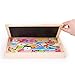Little star Educational Wooden Magnetic Puzzle Toys for Children Kids Toys