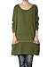Mordenmiss Women's Daily Knitwear Spring Loose Sweater Dress