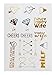 Bachelorette Party Tattoos - Bachelorette Party Favors, Decorations & Supplies by Sterling James Co. - Girl's Night Out Temporary Metallic Tattoos