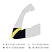 Bracoo Elbow Sleeve, Recovery Compression Support for Tendonitis, Weightlifting, Tennis and Golfer’s Elbow, Fulcrum, EE91, 1 Pair (Medium)