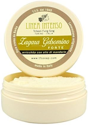 Tcheon Fung Sing Linea Intenso Artisan Shaving Soap - Zagara Gelsomino
