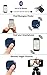 musegear app Key Finder (Dark Blue), New Version 2 | 3X Louder | Easily find and Track Your Keys, Phone, Remote, Wallet | Smartphone Bluetooth-GPS Pairing