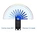 25KG Servo High Torque Servo Motors, Waterproof Full Metal Gear Steering Servo for Robot DIY, Digital Servo with 25T Servo Horn, Control Angle 180°