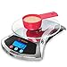 Hot Target Elegant Digital Kitchen Scales Extra Large Capacity- 22lb/10kg (in graduations of 0.05 oz -1 gram). Includes Batteries (Chrome).