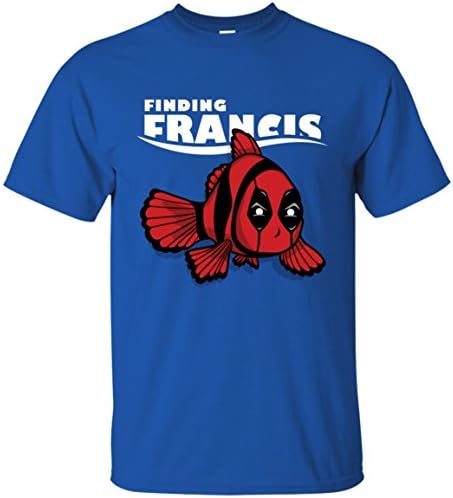 Finding Francis T-Shirt - Royal / X-Large