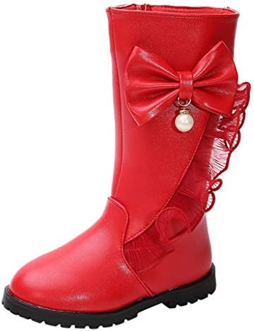 ブーツ キッズ 女の子 ボウ ロングブーツ コスプレ靴 シンプル ミッドブーツ 秋冬 長靴 超可愛い ジッパー コスプレブーツ 安い フォーマル 長ブーツ 子供靴 雪遊び 子供用 お嬢様 仮装 発表会 演奏会 ドレスシューズ Tarunniketanpublicschool Com