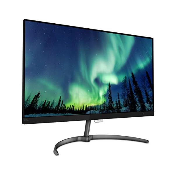 Philips 276E8VJSB 27â³ Monitor, 4K UHD IPS, 1 Billion+ Colors, Ultranarrow Borders, Lowblue 