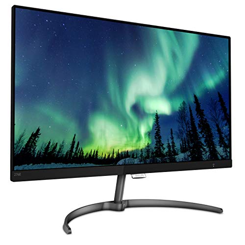 Philips 276E8VJSB 27" Monitor, 4K UHD IPS, 1 Billion+ Colors, Ultranarrow Borders, Lowblue, Multiview, 4Yr Advance Replacement Warranty Philips 276E8VJSB 27" Monitor, 4K UHD IPS, 1 Billion+ Colors, Ultranarrow Borders, Lowblue, Multiview, 4Yr Advance Replacement Warranty