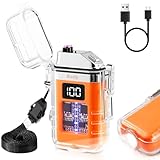 Bistfy Electric Lighter with Digital Display and