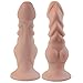 Liquid Silicone Dildo with Suction Cup,Riodong 7.8