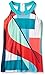 adidas Kids Girl's Adizero Tank Top (Little Kids/Big Kids) Shock Green/Shock Red SM (7-8 Big Kids)