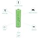 GEILIENERGY Ni-MH AA 600mAh 1.2V Rechargeable Batteries for Solar Lights, Garden Lights, Remotes, Mice(Pack of 4)