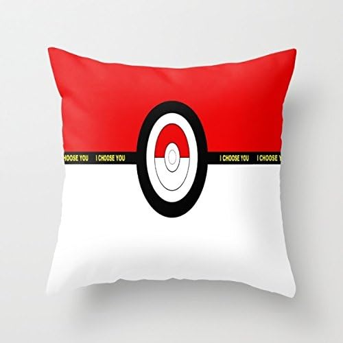 Pair of Catch 'em All Zippered Pillow Cases