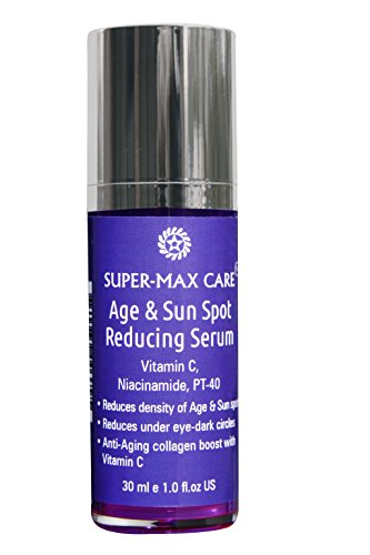 Super-max care age and sun spot reducing serum