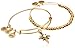 Alex and Ani North Star Set Bangle Bracelet
