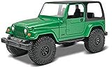 #1686 Revell Snap Tite Build and Play Jeep Wrangler Rubicon 1/25 Scale Plastic Model Kit,Needs Assembly