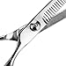 Hair Scissors, Itery Hair Cutting Scissors Shears Hairdressing Thinning Scissors Beauty Grooming Tools (Thinning Scissors)