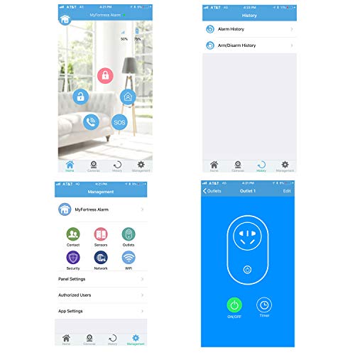 Compatible with Alexa App Controlled Updated S03 WiFi and Landline
