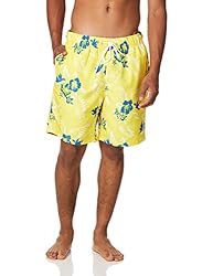 Nautica Men's Standard Quick Dry Palm Print Series