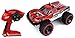 Buggy Crazy Muscle Remote Control RC Truck Truggy 2.4 GHz PRO System 1:16 Scale Size RTR w/ Working Suspension, Spring Shock Absorbers (Colors May Vary)