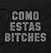 Como Estas Bitches Fashion Ben Stiller Anchorman Movie Funny Tank Top