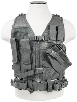 VISM CTVC2916U Tactical Vest Childrens/urban Gray (VISM CTVC2916U)