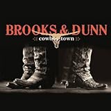 Disco de Brooks & Dunn: «COWBOY TOWN» (Anverso) Disco de Brooks & Dunn: «COWBOY TOWN» (Anverso)